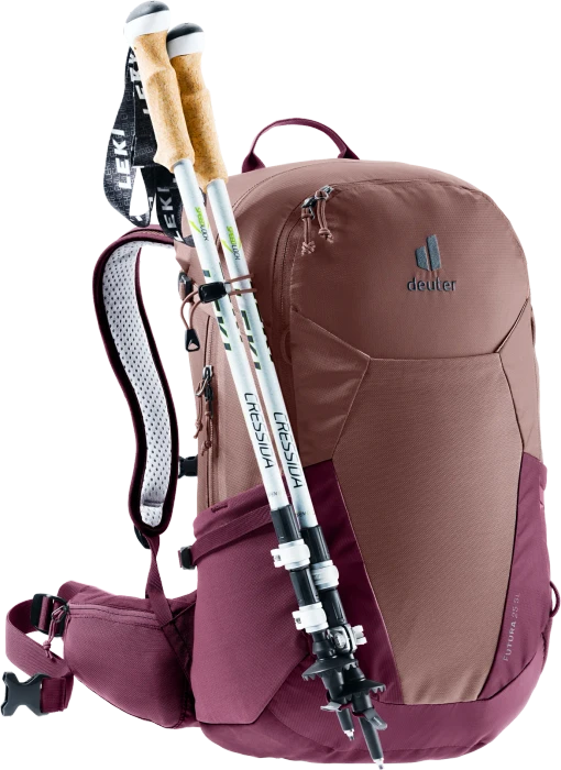 Deuter Futura 25 SL ashrose/cassis (Damen)