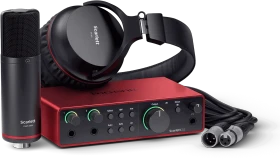 Focusrite Scarlett 2i2 Studio 4th Gen