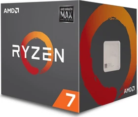 AMD Ryzen 7 2700, 8C/16T, 3.20-4.10GHz, boxed mit AMD Wraith Max