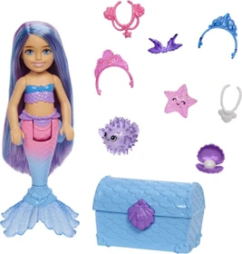 Mattel Barbie - Chelsea Meerjungfrauen Power