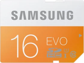 Samsung EVO R48 16GB, UHS-I, Class 10