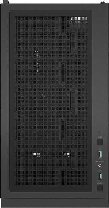 DeepCool CH510, schwarz, Glasfenster