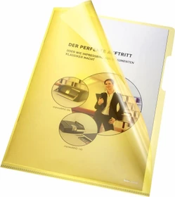 Bene Aktenhülle, A4, gelb, 100 Stück