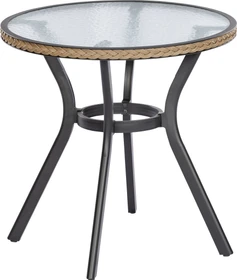 Merxx Ravenna Gartentisch 70cm natur