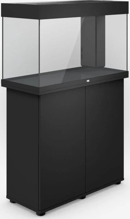 Juwel Rio 125 LED Aquarium-Set mit Unterschrank, schwarz/schwarz, 125l
