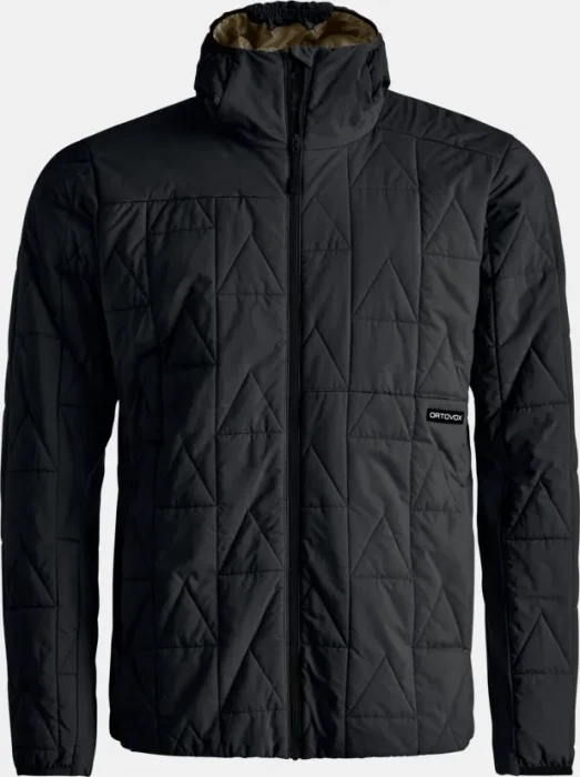 Ortovox Ravine Metawool 90 Funktionsjacke black raven (Herren)