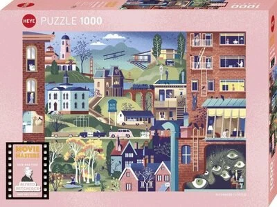 Heye Puzzle Movie Masters Hitchcock Films