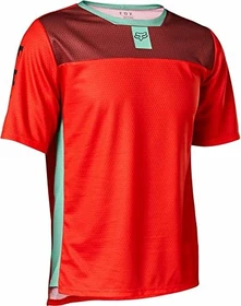 Fox Racing Defend Trikot kurzarm fluorescent red (Junior)