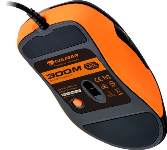 Cougar 300M Optical Gaming Mouse orange, USB