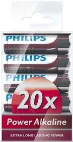 Philips PowerLife Mignon AA, 20er-Pack