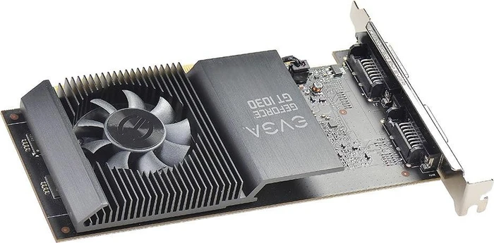 EVGA GeForce GT 1030 SC Single Slot, 2GB GDDR5, 2x DVI