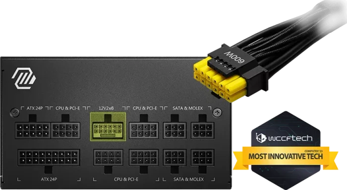 MSI MAG A850GL PCIE5 850W, ATX 3.1