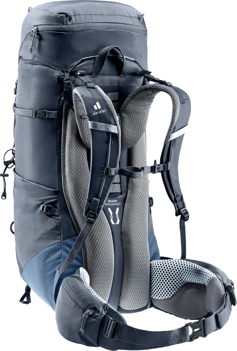 Deuter Aircontact Lite 50+10 black/marine
