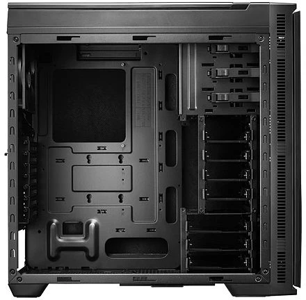 Cooler Master Silencio 652, schallgedämmt