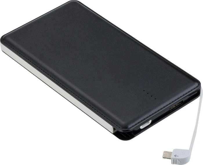 Peter Jäckel Powerbank All in One 10000mAh schwarz