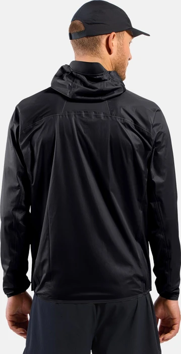 Odlo Zeroweight Dual Dry Performance Knit Laufjacke schwarz (Herren)