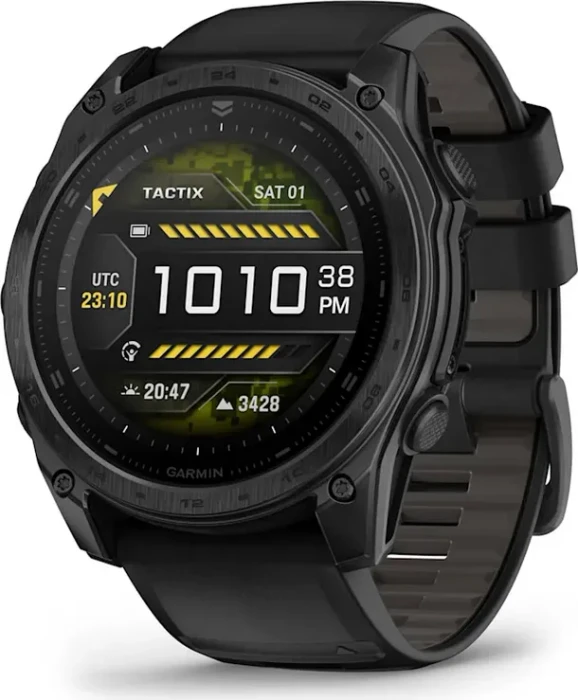 Garmin tactix 8 AMOLED 51mm schwarz