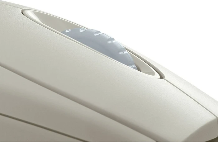 Cherry M-5400 WheelMouse Optical grau, PS/2 & USB