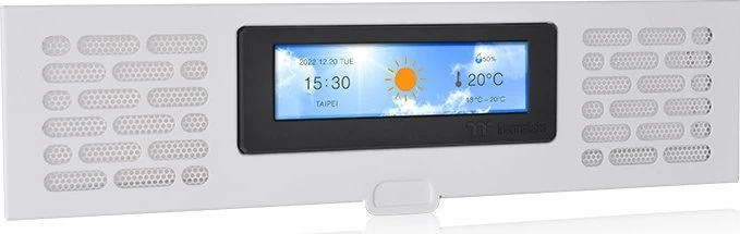 Thermaltake LCD Panel Kit 3.9" für Thermaltake The Tower 200, weiß
