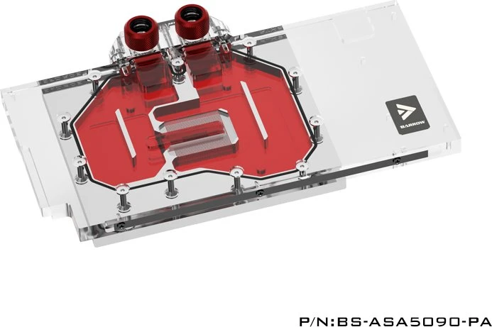 Barrow NVIDIA RTX 5090 LRC 2.0 Full Coverage GPU Water Block