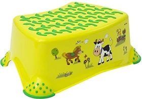 Keeeper Tomek Funny Farm Tritthocker green meadow