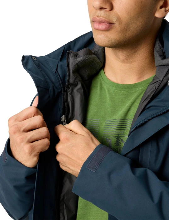 Vaude Caserina 3in1 III Funktionsjacke dark sea (Herren)