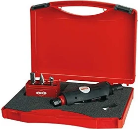 Ruko 1/4" Druckluft-Geradschleifer inkl. Koffer