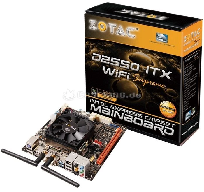 Zotac D2550-ITX Wi-Fi Supreme