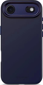 Decoded AntiMicrobial Silicone Back Cover für Apple iPhone Air true navy