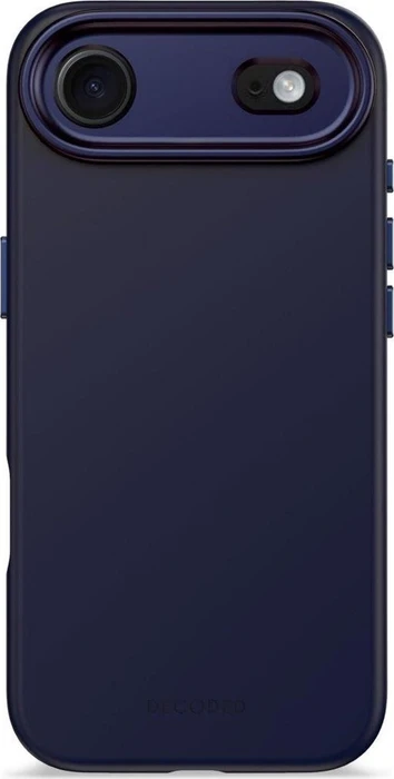 Decoded AntiMicrobial Silicone Back Cover für Apple iPhone Air true navy