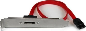 StarTech ESATAPLT18IN SATA -> eSATA Slotblech Adapter
