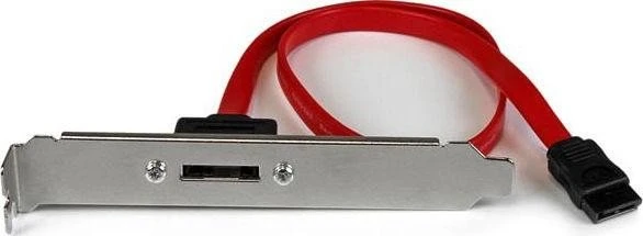 StarTech ESATAPLT18IN SATA -> eSATA Slotblech Adapter