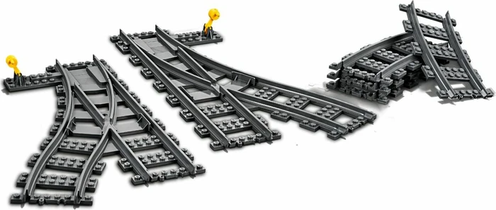 LEGO City Züge - Weichen