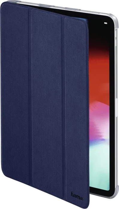 Hama Suede Style für Apple iPad Pro 12.9" (2018), dunkelblau