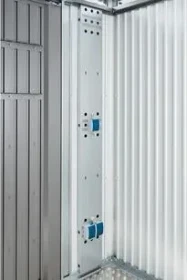 Biohort Elektro-Montagepaneel für Gerätehaus