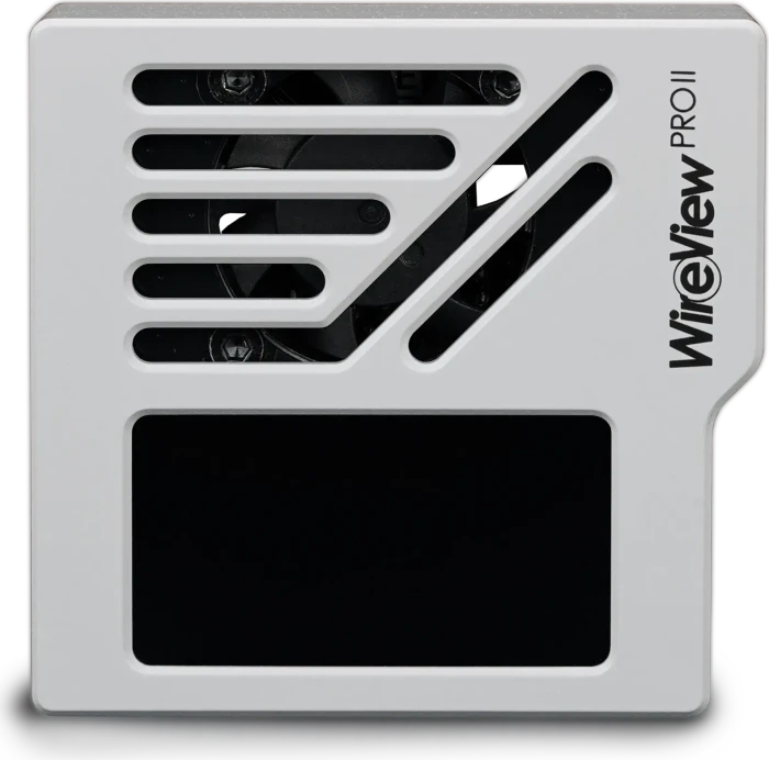 Thermal Grizzly WireView Pro II GPU Reverse, 90°, 12V-2x6, Sense-Pins an der Unterseite, White Edition, weiß