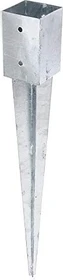 Alberts Einschlag-Bodenhülse 75cm, 91x91x150mm