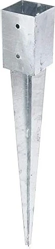 Alberts Einschlag-Bodenhülse 75cm, 91x91x150mm