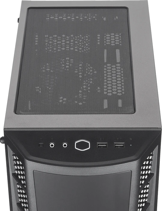 Cooler Master MasterBox MB320L, Glasfenster