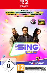 Let's Sing 2027 (Switch 2)