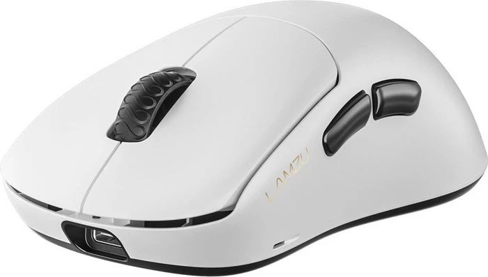 Lamzu Thorn V2 8K Wireless Gaming Mouse weiß, USB