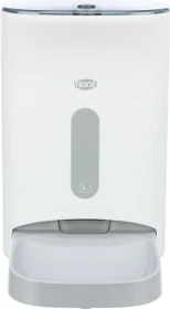 Trixie TX8 2.0 Smart Futterautomat, max. 4 Mahlzeiten pro Tag, Timer, Lautsprecher, 4.5l, weiß