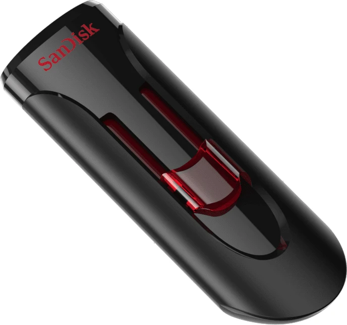 SanDisk Cruzer Glide 3.0 32GB, USB-A, USB 3.2 Gen 1×1