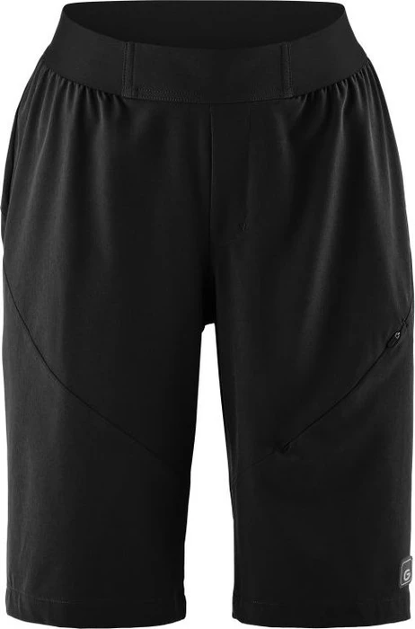 Gonso Simplita Fahrradhose kurz schwarz (Damen)