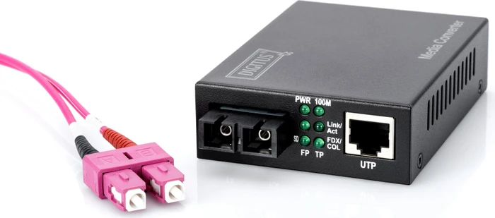 Digitus RJ-45, SC-Duplex MM 2km