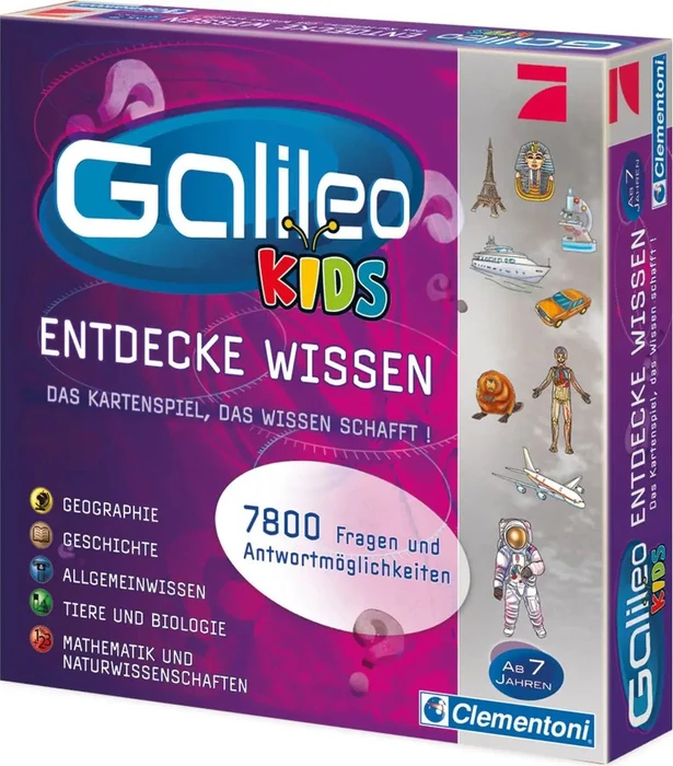 Galileo Kids Das grosse Wissens-Quiz