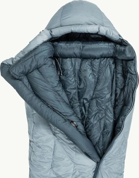 Jack Wolfskin Wolftrail Down -7 180cm Mumienschlafsack citadel