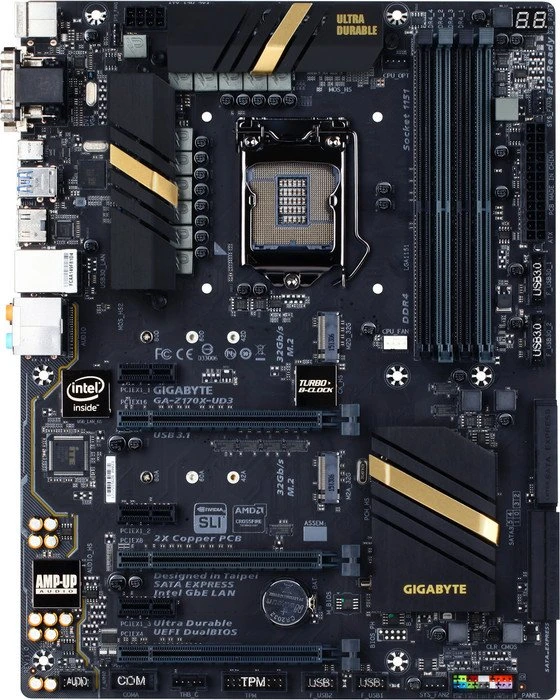 GIGABYTE GA-Z170X-UD3 (Intel 1151)
