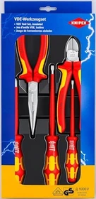 Knipex Handwerkzeugset, 5-tlg.