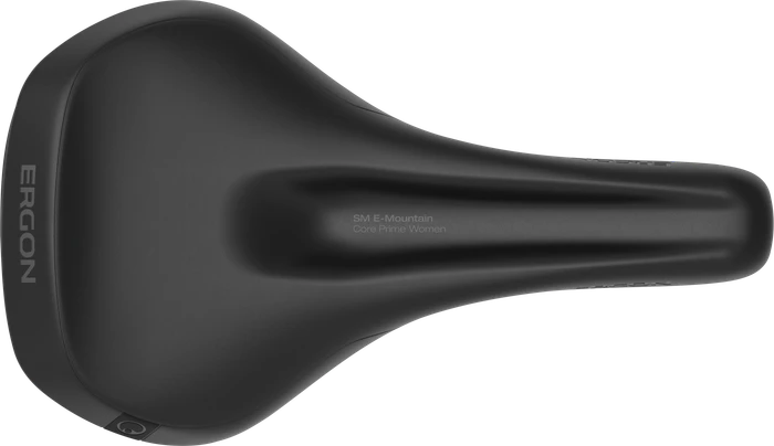 Ergon SM E-Mountain Core Prime M/L Sattel schwarz (Damen)